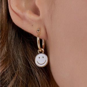 Smiley earrings